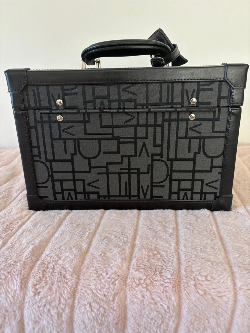 Vintage Diane vonFurstenburg Train Make Up Case with Combination Lock